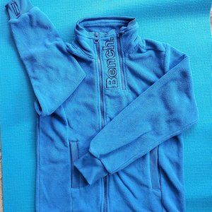 Bench Boys Thick Fleece Top - Size 9/10 Blue